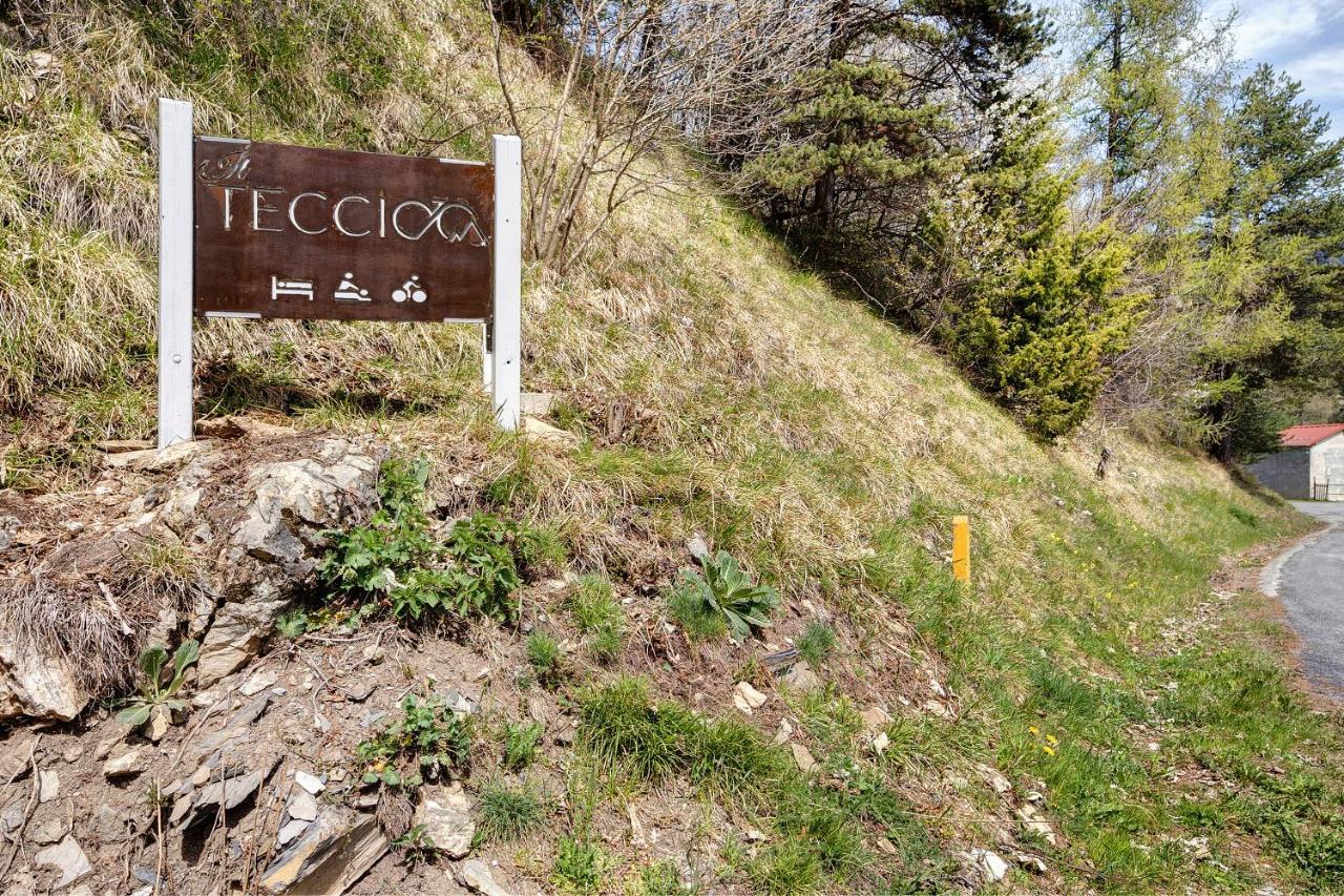 Il Teccio Di Sandro Mendatica Kültér fotó